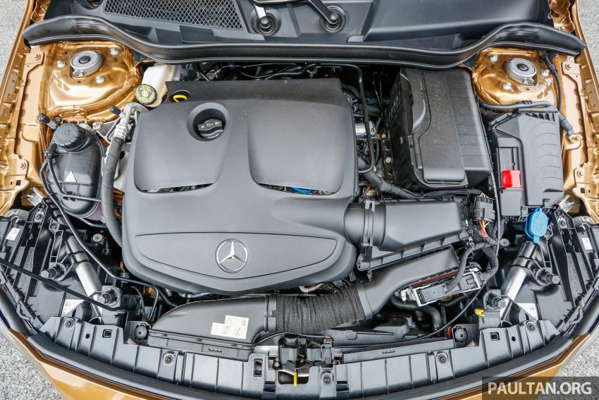 试驾：Mercedes-Benz GLA 250 AMG Line，年轻热血！ 38502
