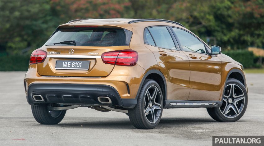 试驾：Mercedes-Benz GLA 250 AMG Line，年轻热血！ 38467