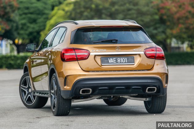 试驾：Mercedes-Benz GLA 250 AMG Line，年轻热血！