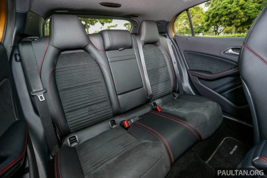 试驾：Mercedes-Benz GLA 250 AMG Line，年轻热血！ 38534