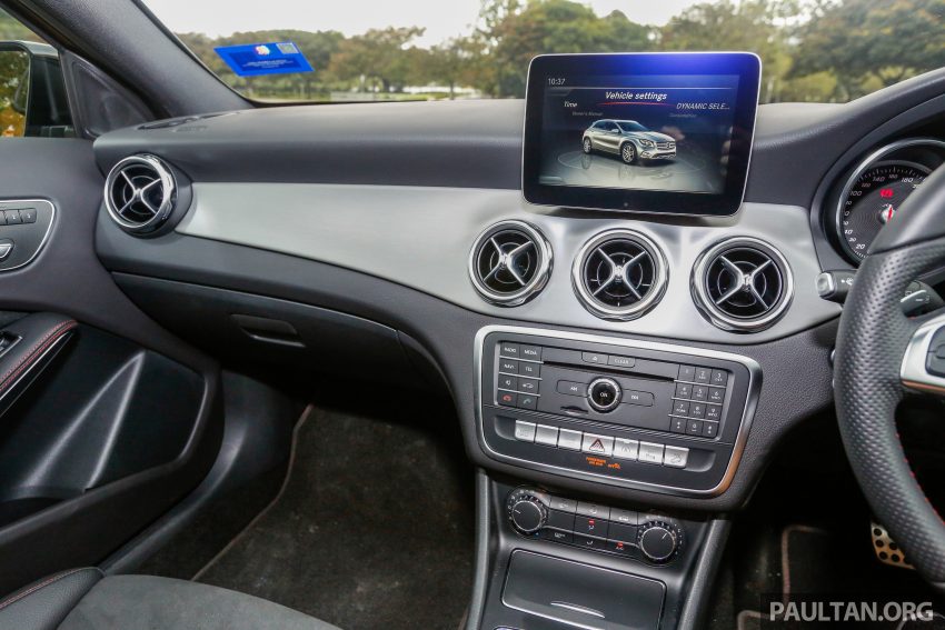 试驾：Mercedes-Benz GLA 250 AMG Line，年轻热血！ 38510