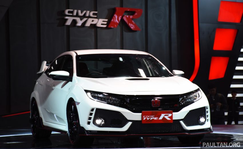 印尼车展: FK8 Honda Civic Type R 登场, 售价RM 320K。 38724