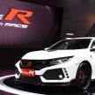 印尼车展: FK8 Honda Civic Type R 登场, 售价RM 320K。