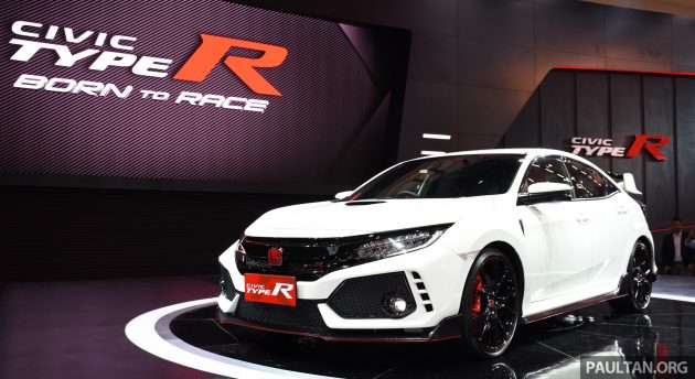 印尼车展: FK8 Honda Civic Type R 登场, 售价RM 320K。