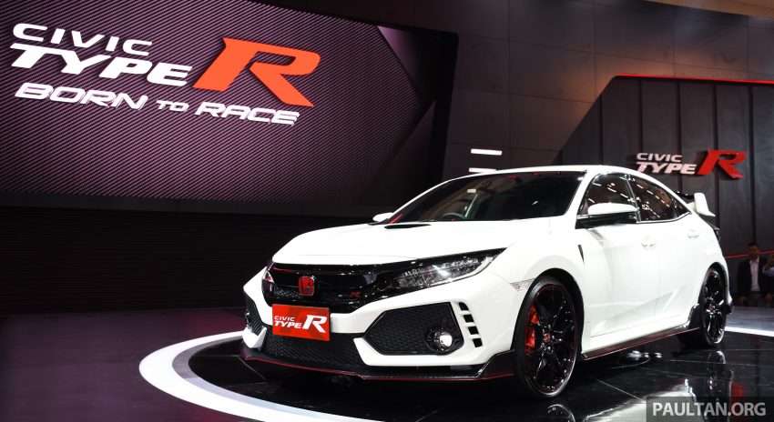 印尼车展: FK8 Honda Civic Type R 登场, 售价RM 320K。 38732