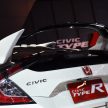 印尼车展: FK8 Honda Civic Type R 登场, 售价RM 320K。