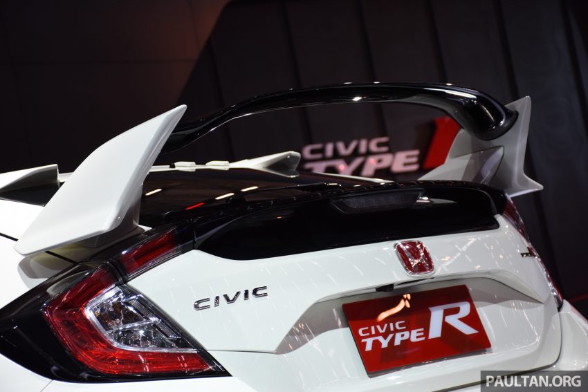 印尼车展: FK8 Honda Civic Type R 登场, 售价RM 320K。 38725