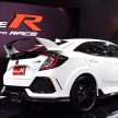 印尼车展: FK8 Honda Civic Type R 登场, 售价RM 320K。