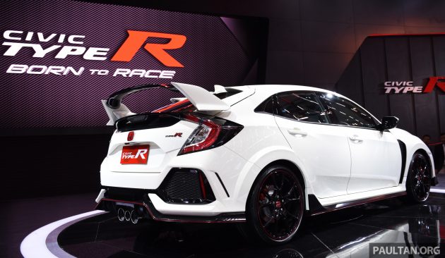 印尼车展: FK8 Honda Civic Type R 登场, 售价RM 320K。