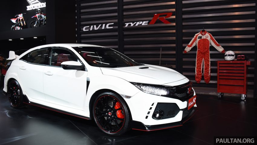 印尼车展: FK8 Honda Civic Type R 登场, 售价RM 320K。 38727