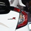 印尼车展: FK8 Honda Civic Type R 登场, 售价RM 320K。