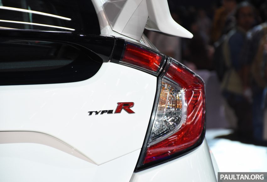 印尼车展: FK8 Honda Civic Type R 登场, 售价RM 320K。 38729