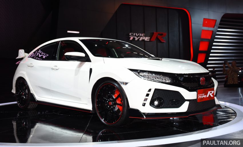 印尼车展: FK8 Honda Civic Type R 登场, 售价RM 320K。 38730