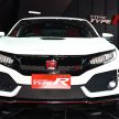 印尼车展: FK8 Honda Civic Type R 登场, 售价RM 320K。