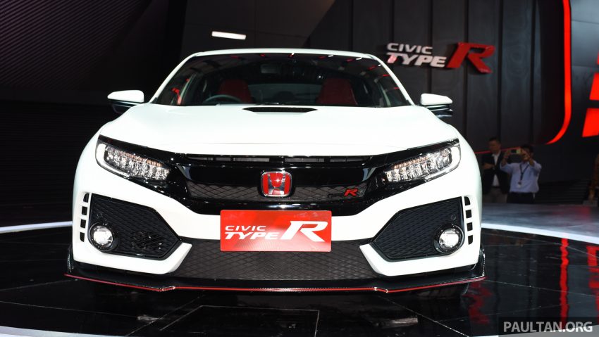 印尼车展: FK8 Honda Civic Type R 登场, 售价RM 320K。 38731