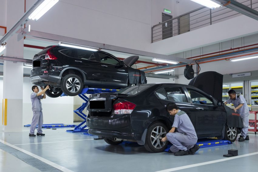 扩展经销商网络, Honda 柔州 Skudai 3S维修中心启用。 38580