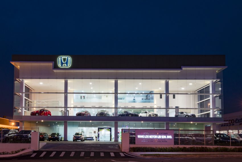 扩展经销商网络, Honda 柔州 Skudai 3S维修中心启用。 38572