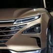 Hyundai 新一代氢燃料电动SUV亮相，2018年正式发布！