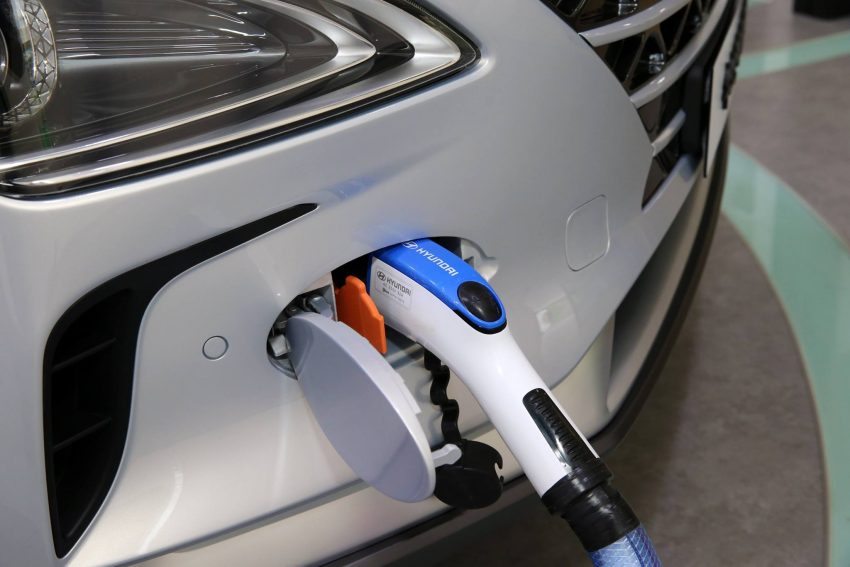Hyundai 新一代氢燃料电动SUV亮相，2018年正式发布！ 39626