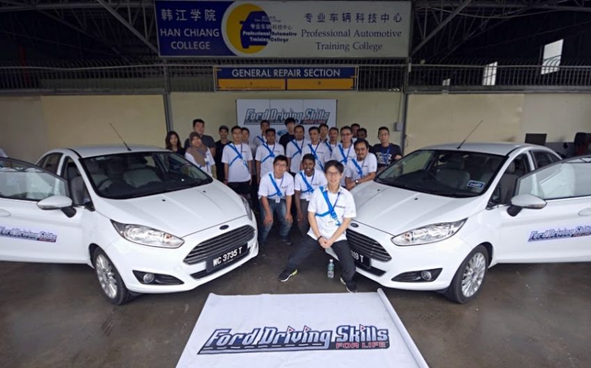 Ford 槟城韩江学院办“生活驾驶技术”课程, 50名学生参与! 39473