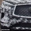 谍照：全新 Infiniti QX50 内饰曝光，预计明年面市发售。