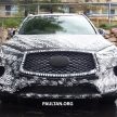 谍照：全新 Infiniti QX50 内饰曝光，预计明年面市发售。