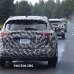 谍照：全新 Infiniti QX50 内饰曝光，预计明年面市发售。