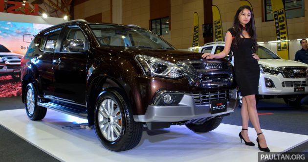 七座SUV, 小改款 Isuzu MU-X 正式发布, 售价RM172K起。