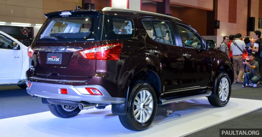 七座SUV, 小改款 Isuzu MU-X 正式发布, 售价RM172K起。 38141