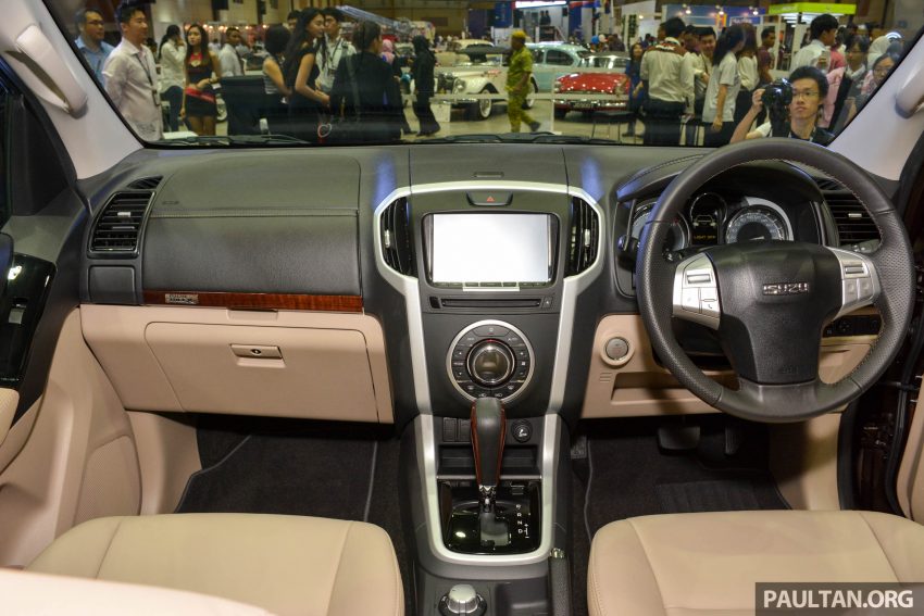 七座SUV, 小改款 Isuzu MU-X 正式发布, 售价RM172K起。 38139