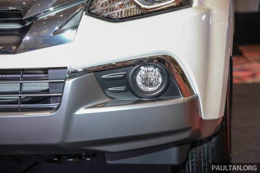 七座SUV, 小改款 Isuzu MU-X 正式发布, 售价RM172K起。 38157
