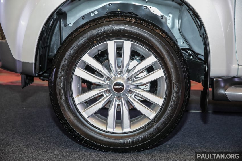 七座SUV, 小改款 Isuzu MU-X 正式发布, 售价RM172K起。 38159