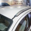 七座SUV, 小改款 Isuzu MU-X 正式发布, 售价RM172K起。