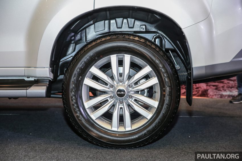 七座SUV, 小改款 Isuzu MU-X 正式发布, 售价RM172K起。 38164