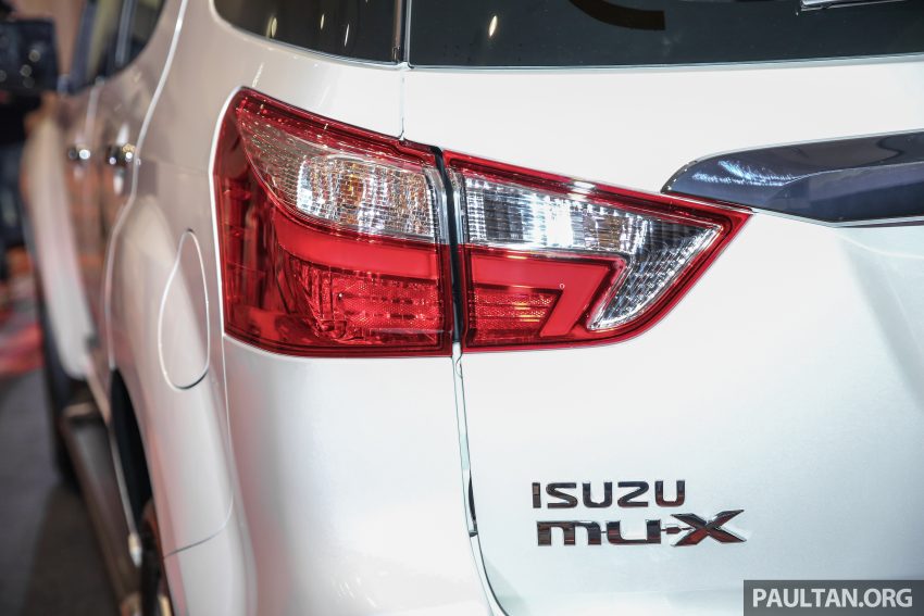七座SUV, 小改款 Isuzu MU-X 正式发布, 售价RM172K起。 38166