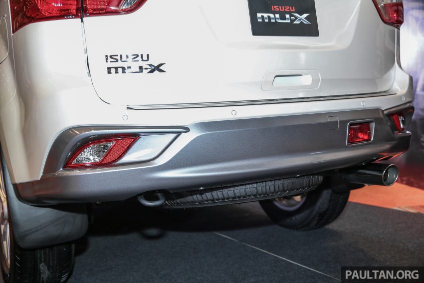 七座SUV, 小改款 Isuzu MU-X 正式发布, 售价RM172K起。 38167