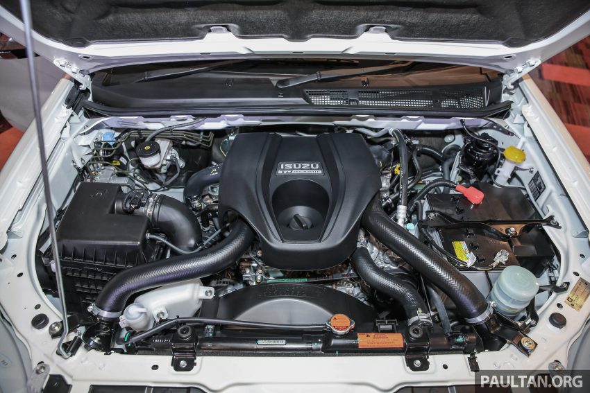 七座SUV, 小改款 Isuzu MU-X 正式发布, 售价RM172K起。 38171