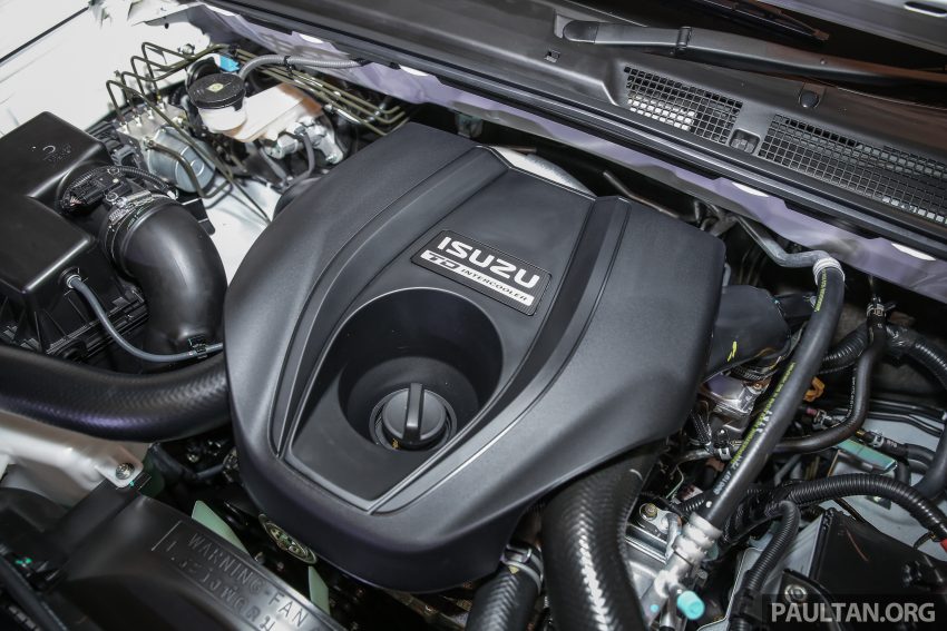 七座SUV, 小改款 Isuzu MU-X 正式发布, 售价RM172K起。 38172