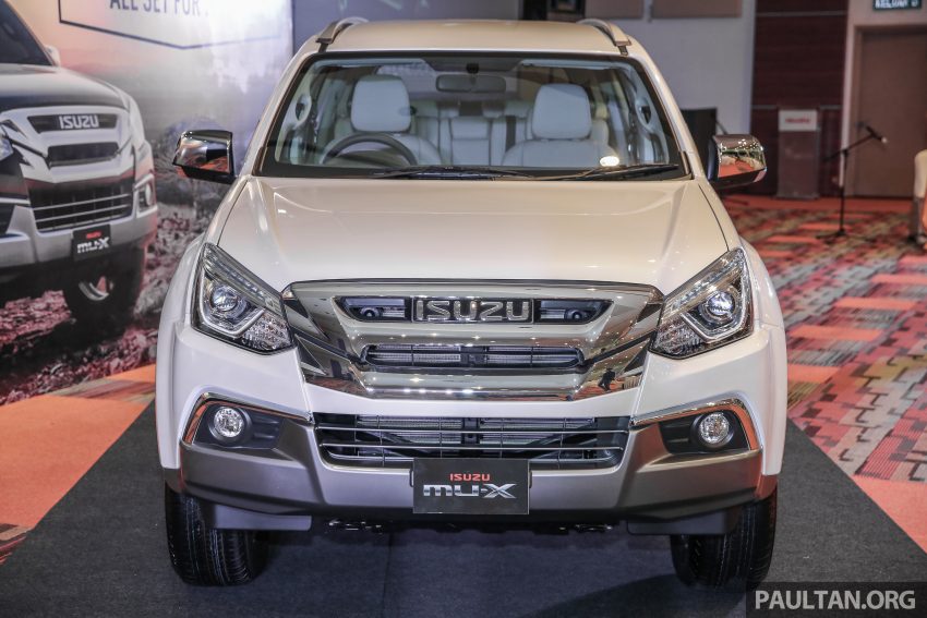 七座SUV, 小改款 Isuzu MU-X 正式发布, 售价RM172K起。 38151