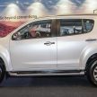 七座SUV, 小改款 Isuzu MU-X 正式发布, 售价RM172K起。