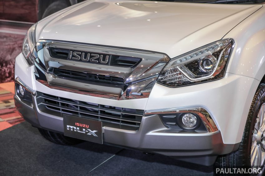 七座SUV, 小改款 Isuzu MU-X 正式发布, 售价RM172K起。 38154