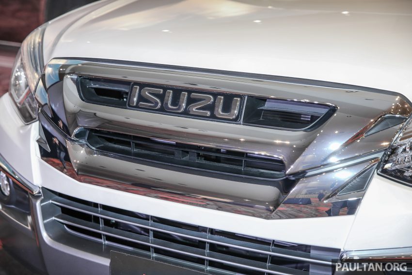 七座SUV, 小改款 Isuzu MU-X 正式发布, 售价RM172K起。 38156