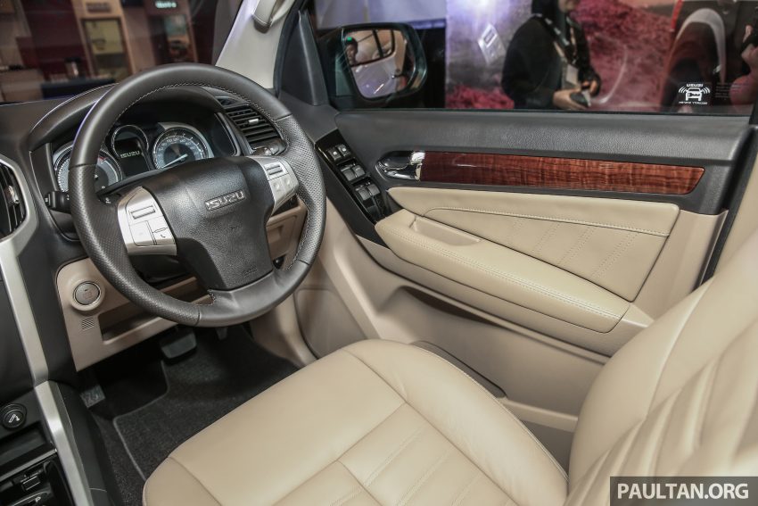 七座SUV, 小改款 Isuzu MU-X 正式发布, 售价RM172K起。 38187