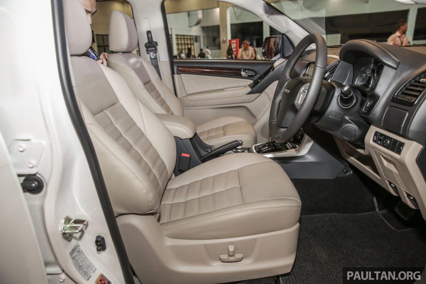 七座SUV, 小改款 Isuzu MU-X 正式发布, 售价RM172K起。 38189
