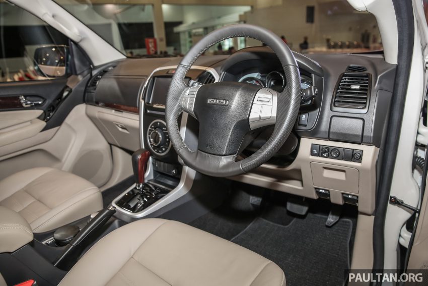 七座SUV, 小改款 Isuzu MU-X 正式发布, 售价RM172K起。 38174