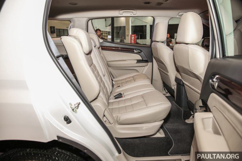 七座SUV, 小改款 Isuzu MU-X 正式发布, 售价RM172K起。 38194