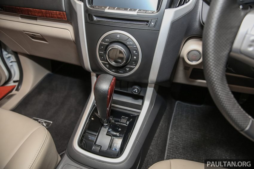 七座SUV, 小改款 Isuzu MU-X 正式发布, 售价RM172K起。 38179