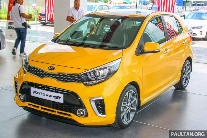 全新 Kia Picanto 新山公开展示，原厂确认本地明年发布。 40240