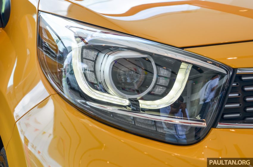 全新 Kia Picanto 新山公开展示，原厂确认本地明年发布。 40251