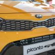 全新 Kia Picanto 新山公开展示，原厂确认本地明年发布。